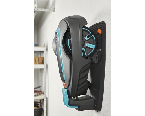 Gardena Mähroboter Garagenwandhalterung zur Aufbewahrung