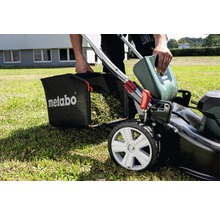 Akku Rasenmäher METABO RM 36-18 LTX BL 46 2x18V, inkl. Mulchkit, ohne Akku und Ladegerät