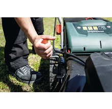 Akku Rasenmäher METABO RM 36-18 LTX BL 46 2x18V, inkl. Mulchkit, ohne Akku und Ladegerät