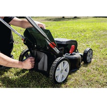 Akku Rasenmäher METABO RM 36-18 LTX BL 46 2x18V, inkl. Mulchkit, ohne Akku und Ladegerät