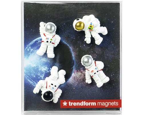 Trendform Magnete mit Astronautenmotiven
