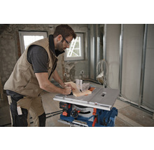 Akku-Tischkreissäge Bosch Professional GTS 18V-216 BITURBO, ohne Akku und Ladegerät