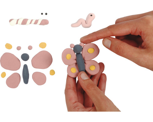 Knetmasse zur Gestaltung von Insekten