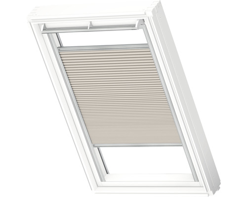 Dachfenster mit Plissee