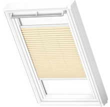 Velux Plissee-Faltstore manuell cremebeige uni FHL SK06 1278S-thumb-2