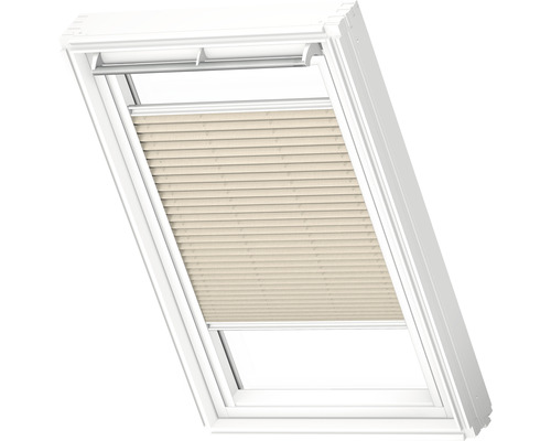 Dachfenster mit Plissee-Sonnenschutz