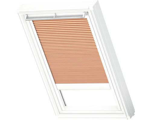 Dachfenster mit Plissee zum Sonnenschutz