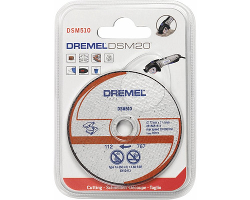 Dremel DSM510 Trennscheibe im Blister