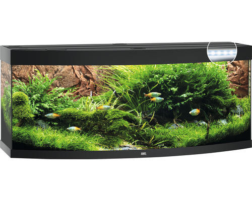 Aquarium JUWEL Vision 450 inkl. LED-Beleuchtung, Heizer, Filter ohne Unterschrank schwarz