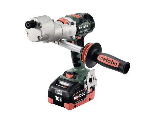 Metabo GB 18 LT BL Q Akku-Blechknabber mit Akku und seitlichem Griff