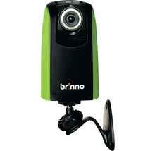 Brinno Logo Zeitraffer Kamera mit Wandhalterung