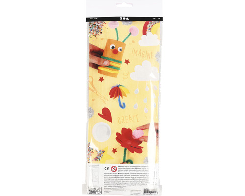 Bastelset Verpackung mit verschiedenen Bastelmotiven.