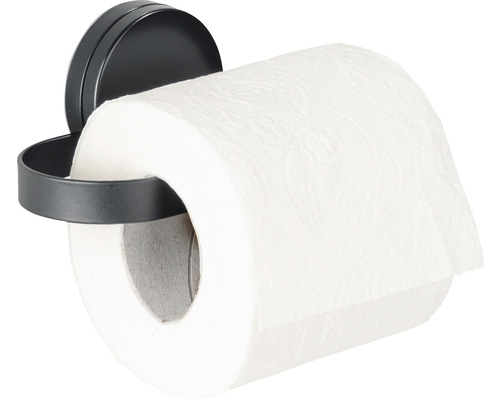 Toilettenpapierhalter mit Toilettenpapierrolle