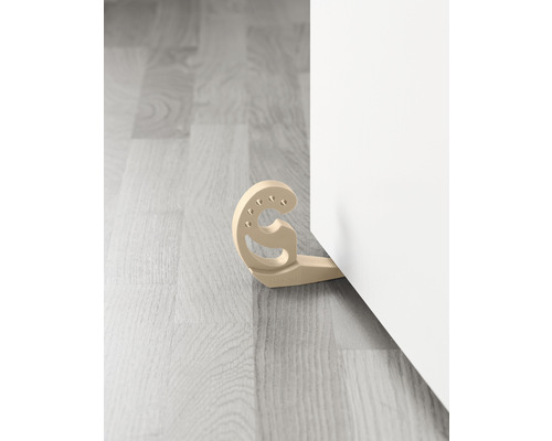 Türstopper aus Kunststoff im Einsatz