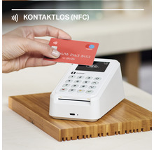 Sumup EC- und Kreditkartenlesegerät-Set 3G + WiFi inkl. Ladeschale, Bondrucker-thumb-5