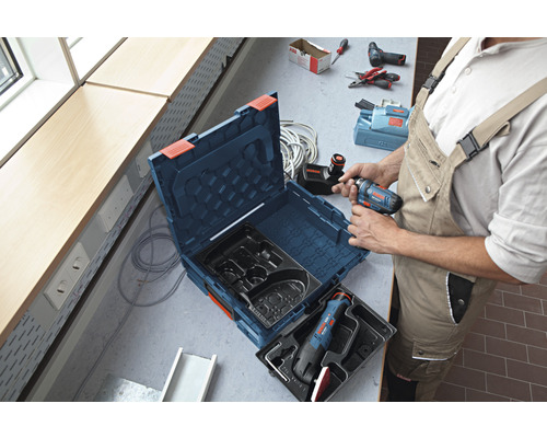 Werkzeugkoffer Koffersystem Bosch Professional XL-BOXX | HORNBACH | Werkzeugkoffer
