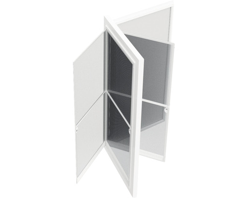 Fliegengittertür mit Insektenschutz