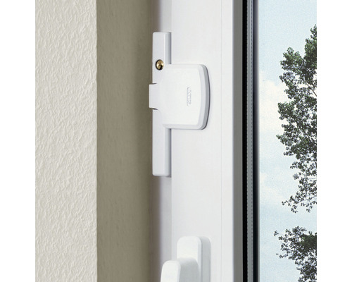 Fenstersicherung zur Montage am Fensterrahmen