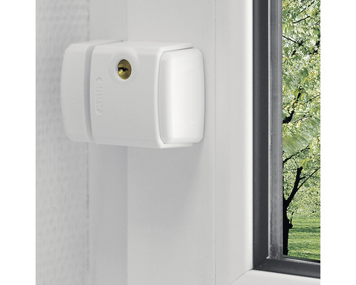 Fenstersicherung mit Schlüssel für erhöhte Sicherheit