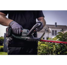 Akku Heckenschere METABO HS 18LTX 55 inkl. 2 x 2,0 Ah Akkus und Ladegerät