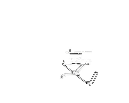 Tischkreissäge auf Untergestell