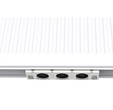 Heizkörper mit Heizkörperlüfter