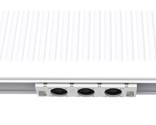 Heizkörper mit Heizkörperlüfter