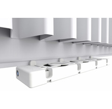 Abbildung einer modularen Küchenreling zur Küchenorganisation