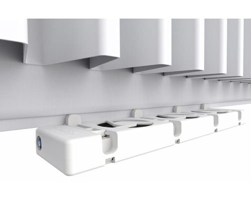 Abbildung einer modularen Küchenreling zur Küchenorganisation