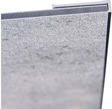 Endprofil Schulte Decodesign 2550 mm flächenbündig chrom für 3 mm Duschrückwände
