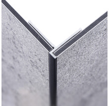 Fliesen-Eckprofil aus Aluminium