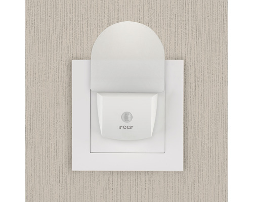 Reer Nachtlicht mit Sensor in Steckdose