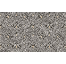 Tapete mit Art-Déco-Muster