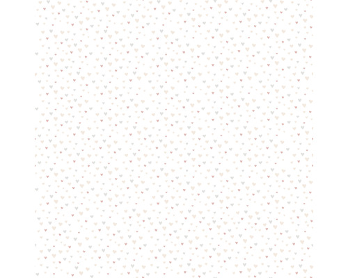 Tapete mit Herzmuster