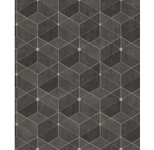 Vliestapete 38202-4 Titanium 3 Rautenmuster braun