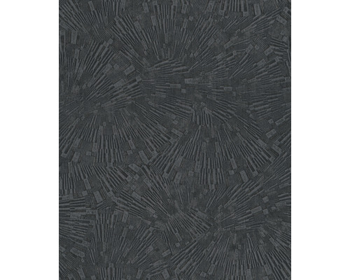 Nahaufnahme einer strukturierten Tapete mit grafischem Muster