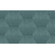 Vliestapete 38204-1 Titanium 3 Art-Deco-Muster grün