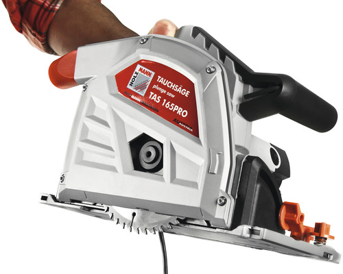 Holzmann Tauchsäge TAS 165PRO im Einsatz