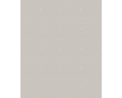 Tapete mit geometrischem Rautenmuster