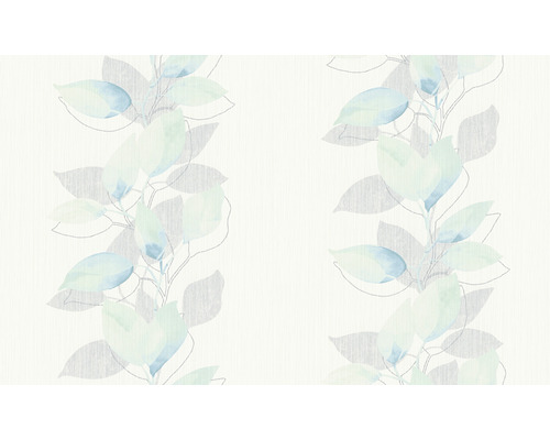 Tapete mit Blattmuster