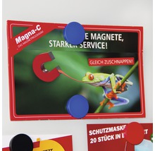 Magna-C Magnetprogramm Verpackung mit runden Magneten