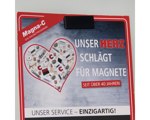 Magna-C Magnetprogramm Werbeplakat
