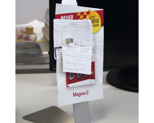 Magna-C Produktinformation mit Notizen