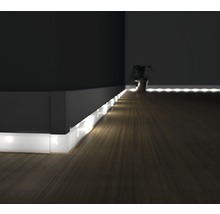 LED Kanal für LED Sockelleiste opal 22x2500 mm-thumb-3