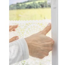 Klebestreifen tesa transparent für Glas 0,2 kg Belastung 16 Stk.