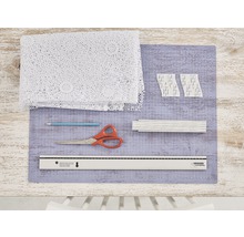 Klebestreifen tesa transparent für Glas 0,2 kg Belastung 16 Stk.