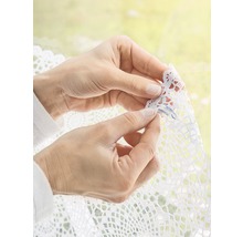 Klebestreifen tesa transparent für Glas 0,2 kg Belastung 16 Stk.