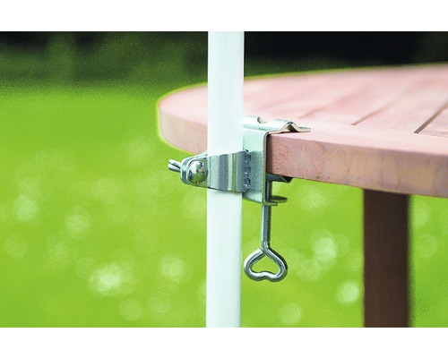 Tischhalterung für Sonnenschirm