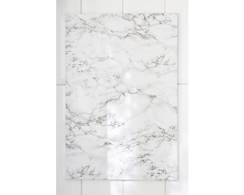 Dekorplatte mit Marmoroptik