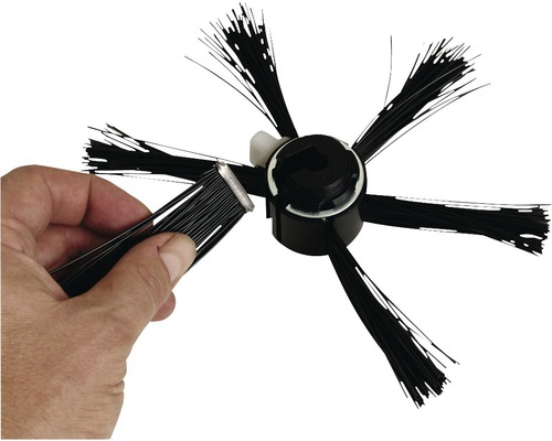 Bürstenaufsatz für Staubsaugerroboter mit Hand